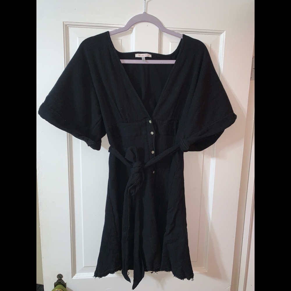 Winston White Black Dress